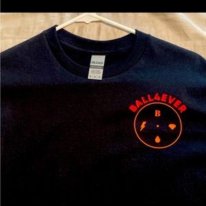 Custom ball4ever 2 color way Tshirt